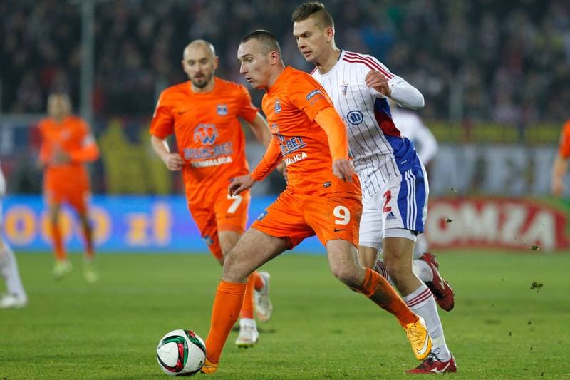 Football. PKO BP Ekstraklasa. Gornik Zabrze - Termalica Bruk-Bet Nieciecza. 12.12.2015