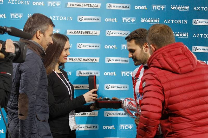 Football. PKO BP Ekstraklasa. Cracovia Krakow - Korona Kielce. 14.12.2015