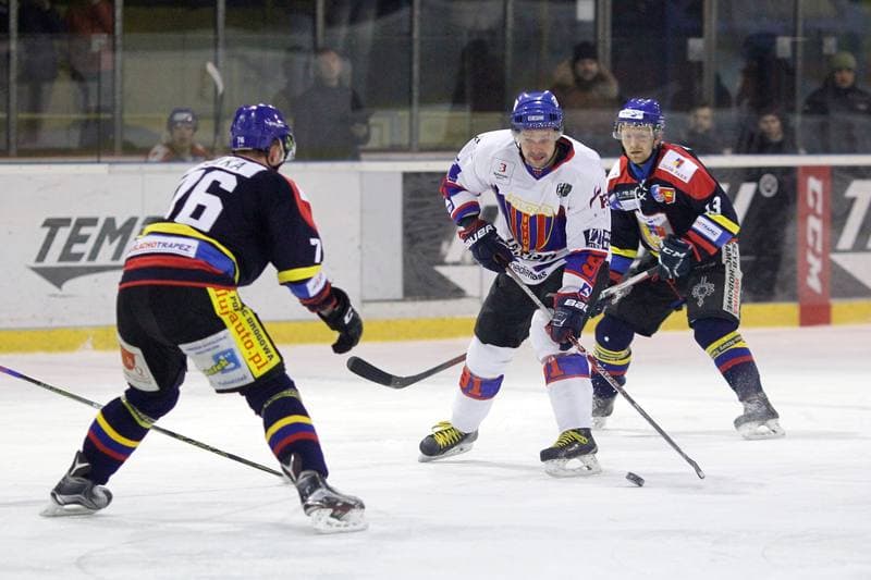 Ice Hockey. Polska Hokej Liga. Tempish Polonia Bytom - Podhale Nowy Targ. 29.01.2017