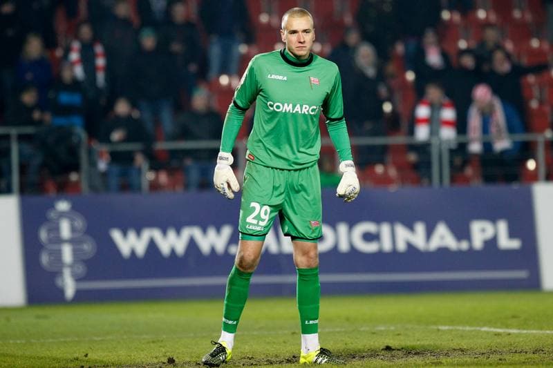 Football. PKO BP Ekstraklasa. Cracovia Krakow - Korona Kielce. 14.12.2015