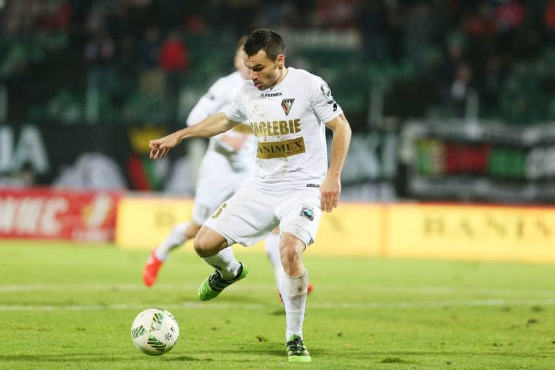 Football. I Liga. Zaglebie Sosnowiec - Chojniczanka Chojnice. 19.11.2016