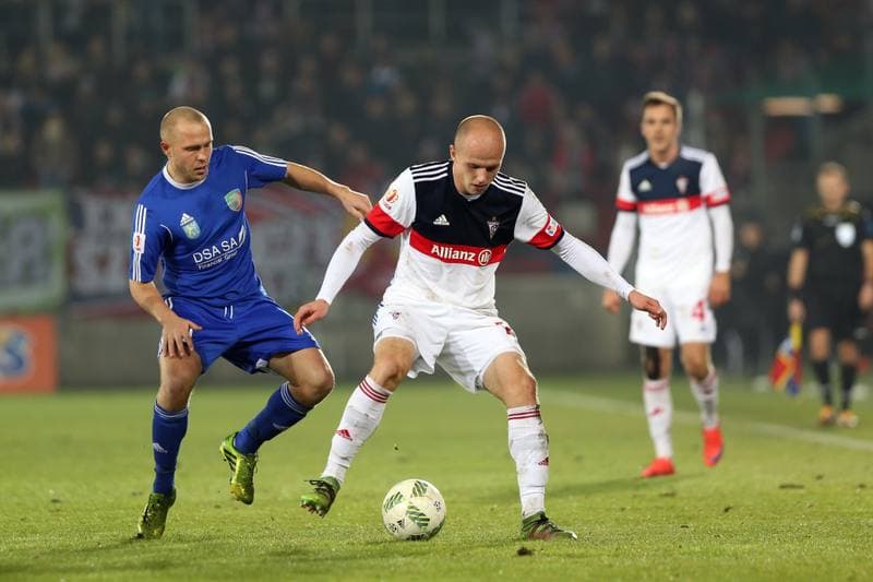 Football. I Liga. Gornik Zabrze - Miedz Legnica. 20.11.2016