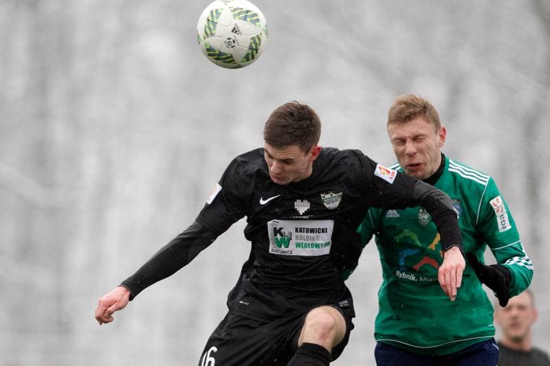 Football. Sparing. ROW Rybnik - Rozwoj Katowice. 01.02.2017