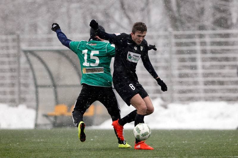 Football. Sparing. ROW Rybnik - Rozwoj Katowice. 01.02.2017