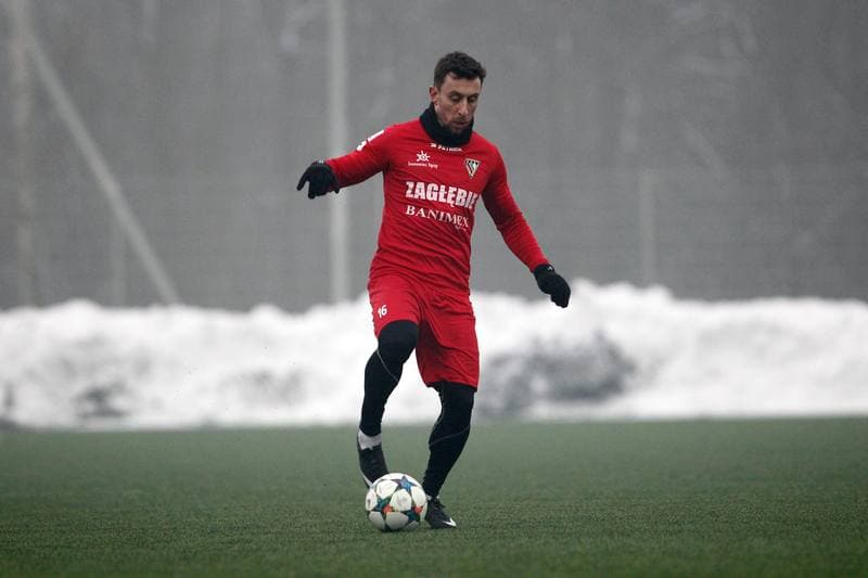 Football. Sparing. Zaglebie Sosnowiec - BKS Stal Bielsko-Biala. 01.02.2017