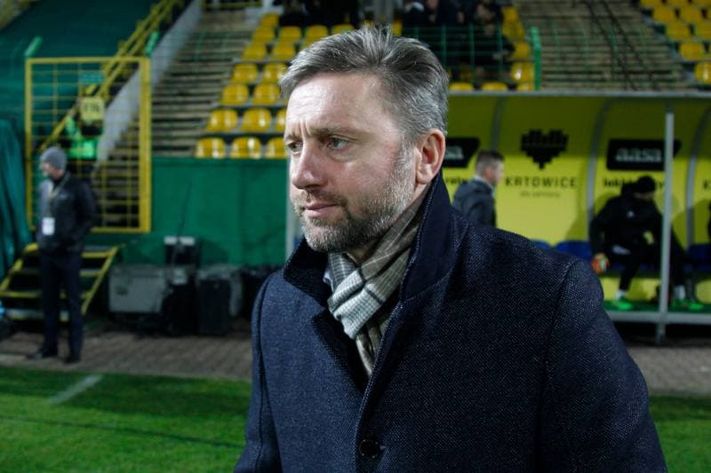 Football. I Liga. GKS Katowice - Chrobry Glogow. 26.11.2016