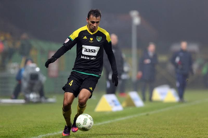 Football. I Liga. GKS Katowice - Chrobry Glogow. 26.11.2016