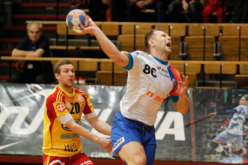 Handball. EHF Men's Cup. Gornik Zabrze - Coks. 27.11.2016