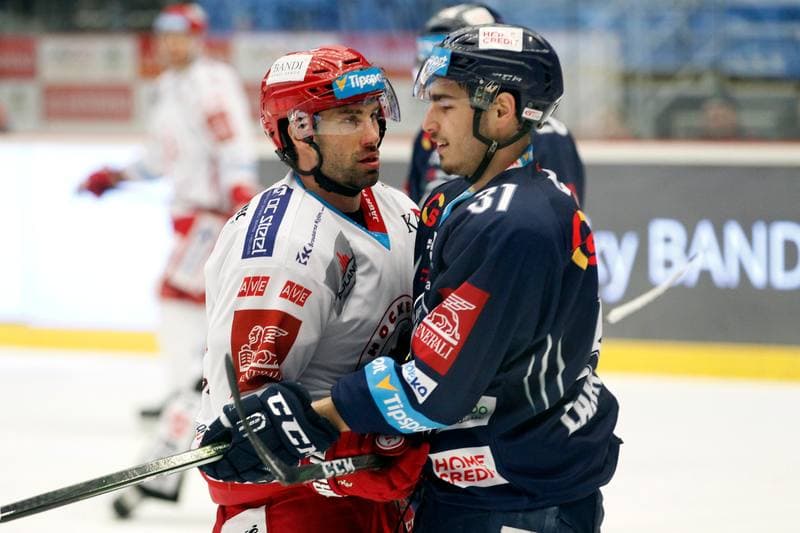 Ice Hockey. Tipsport Extraliga. Ocelari Trinec - Bili Tygri Liberec. 05.02.2017