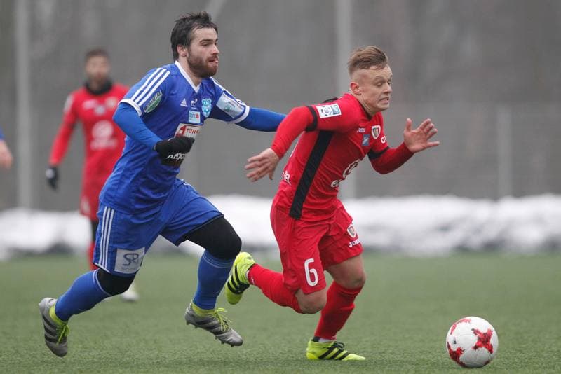 Football. Sparing. Piast Gliwice - 1 SC Znojmo. 06.02.2017