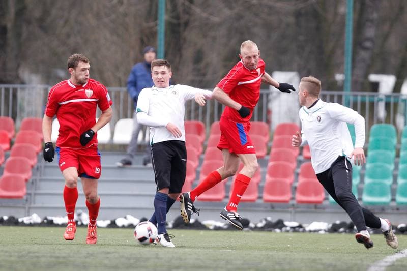 Football. Sparing. Polonia Bytom - Ruch Zdzieszowice. 03.12.2016