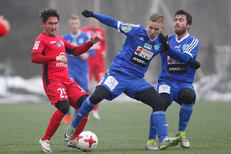 Football. Sparing. Piast Gliwice - 1 SC Znojmo. 06.02.2017