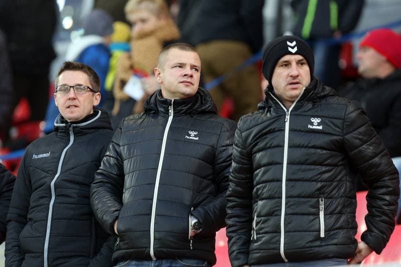 Football. Lotto Ekstraklasa. Piast Gliwice - Korona Kielce. 03.12.2016