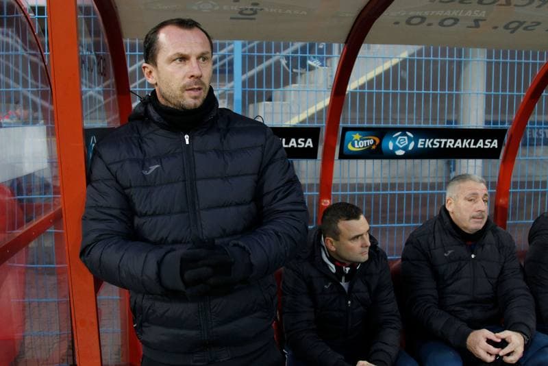 Football. Lotto Ekstraklasa. Piast Gliwice - Korona Kielce. 03.12.2016
