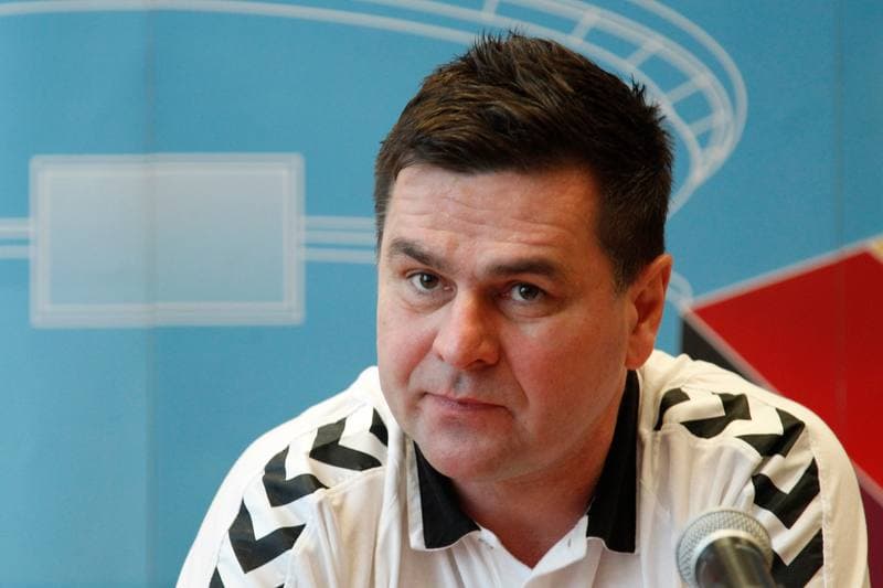 Ice Hockey. Poland national team. Press Conference. 08.02.2017