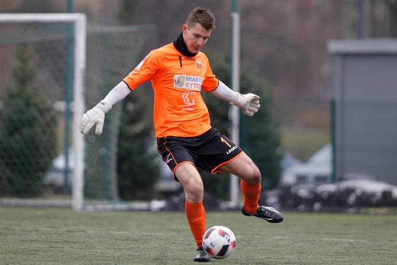 Football. Sparing. Polonia Bytom - Ruch Zdzieszowice. 03.12.2016