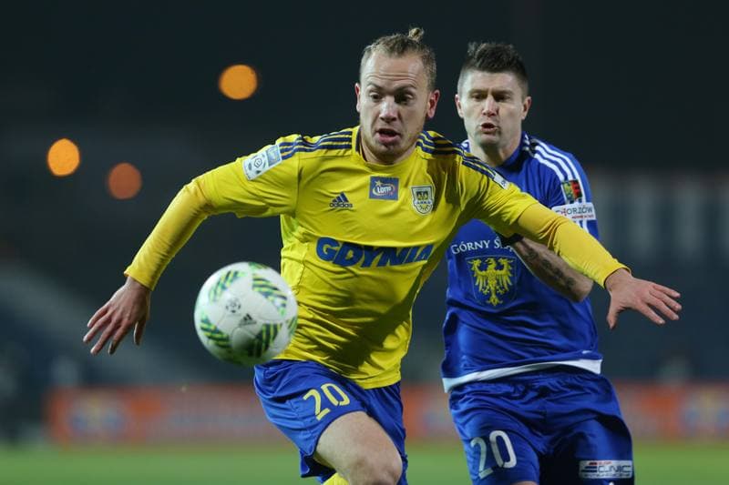 Football. Lotto Ekstraklasa. Ruch Chorzow - Arka Gdynia. 05.12.2016