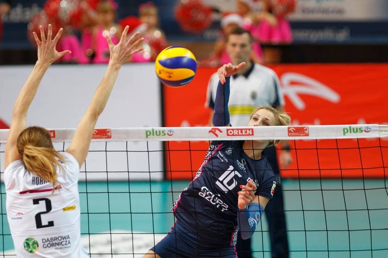 Volleyball. Orlen Liga. Tauron MKS Dabrowa Gornicza - Chemik Police. 07.12.2016