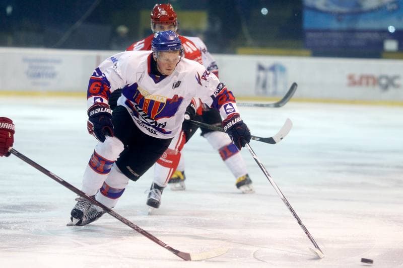 Ice Hockey. Polska Hokej Liga. Tempish Polonia Bytom - Comarch Cracovia Krakow. 09.12.2016
