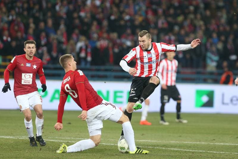 Football. Lotto Ekstraklasa. Wisla Krakow - Cracovia Krakow. 10.12.2016