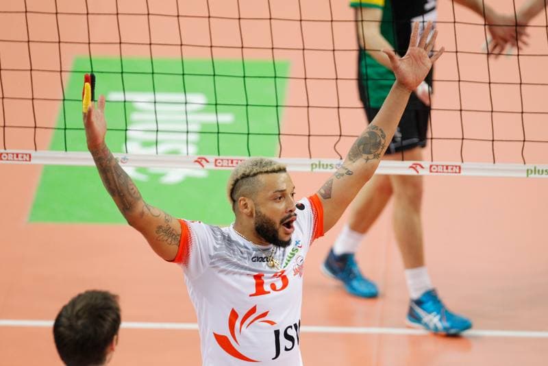 Volleyball. PlusLiga. Jastrzebski Wegiel - GKS Katowice. 14.12.2016