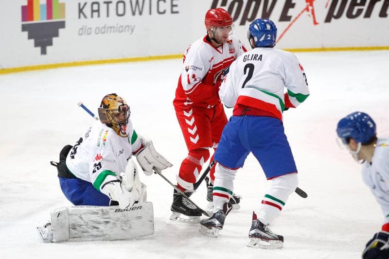 Ice Hockey. Euro Ice Hockey Challenge. Poland - Italy. 11.02.2017