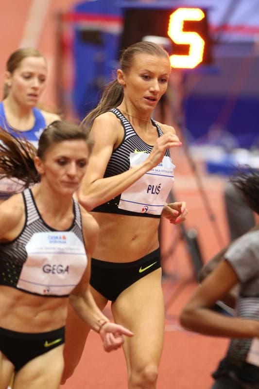 Athletics. Czech Indoor Gala 2017. Shot Put. 14.02.2017