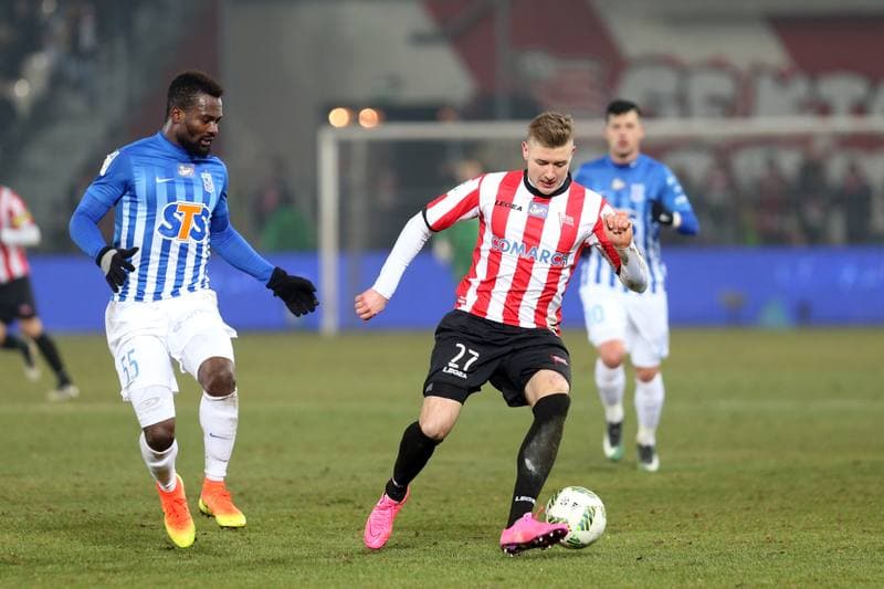 Football. Lotto Ekstraklasa. Cracovia Krakow - Lech Poznan. 17.12.2016