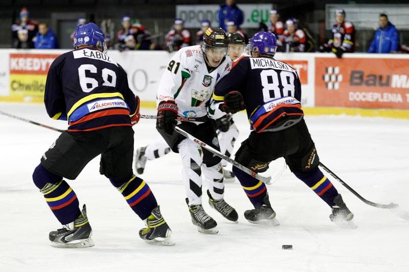Ice Hockey. Polska Hokej Liga. GKS Tychy - Tatryski Podhale Nowy Targ. 03.01.2017