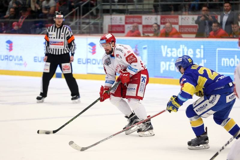 Ice Hockey. Tipsport Extraliga. Ocelari Trinec - PSG Zlin. 19.02.2017