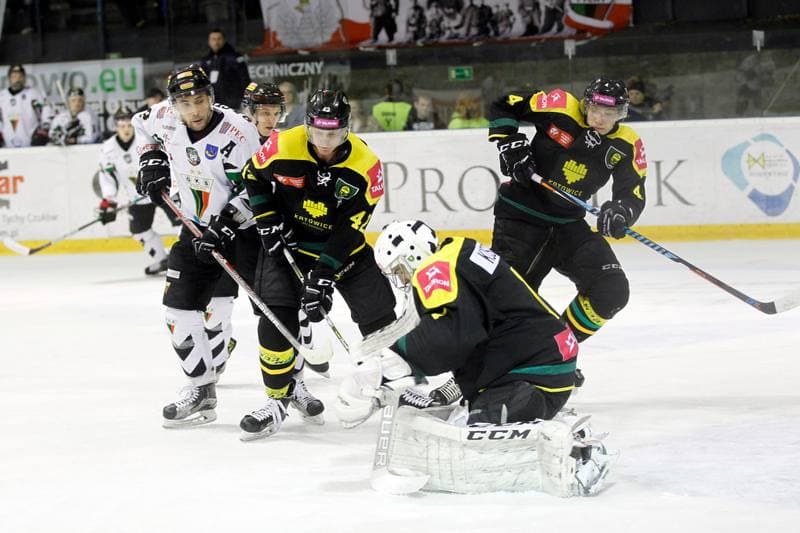 Ice Hockey. Polska Hokej Liga. GKS Tychy - Tauron GKS Katowice. 21.02.2017