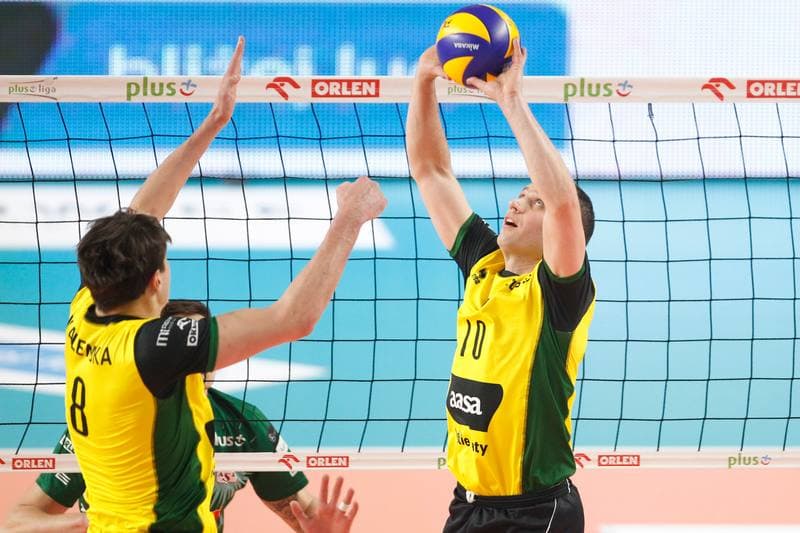 Volleyball. PlusLiga. GKS Katowice - Indykpol AZS Olsztyn. 08.01.2017