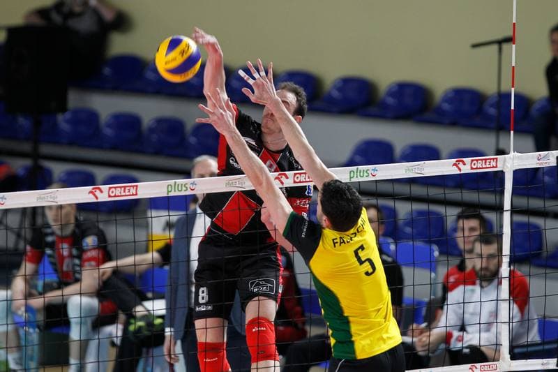 Volleyball. PlusLiga. GKS Katowice - Asseco Resovia Rzeszow. 22.02.2017