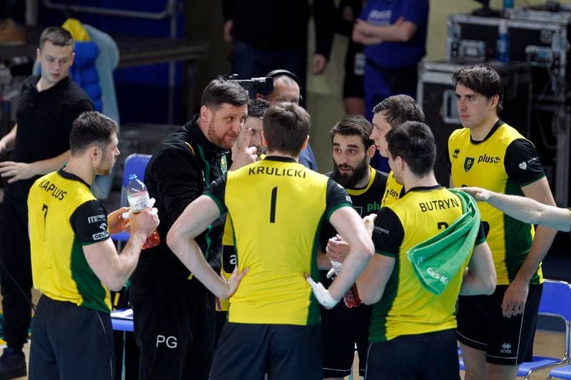 Volleyball. PlusLiga. GKS Katowice - Asseco Resovia Rzeszow. 22.02.2017