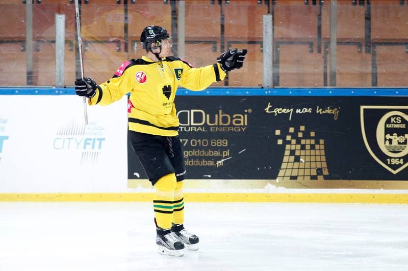 Ice Hockey. Tauron Hokej Liga. Tauron KH GKS Katowice - MH Automatyka Gdansk. 10.01.2017