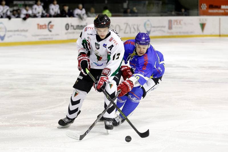 Ice Hockey. Polska Hokej Liga. GKS Tychy - Orlik Opole. 13.01.2017