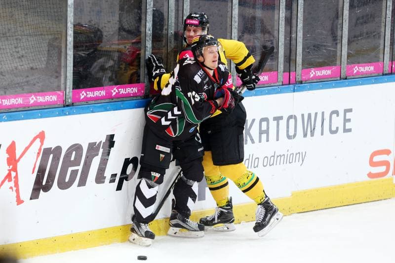 Ice Hockey. Polska Hokej Liga. Tauron KH GKS Katowice - GKS Tychy. 25.02.2017