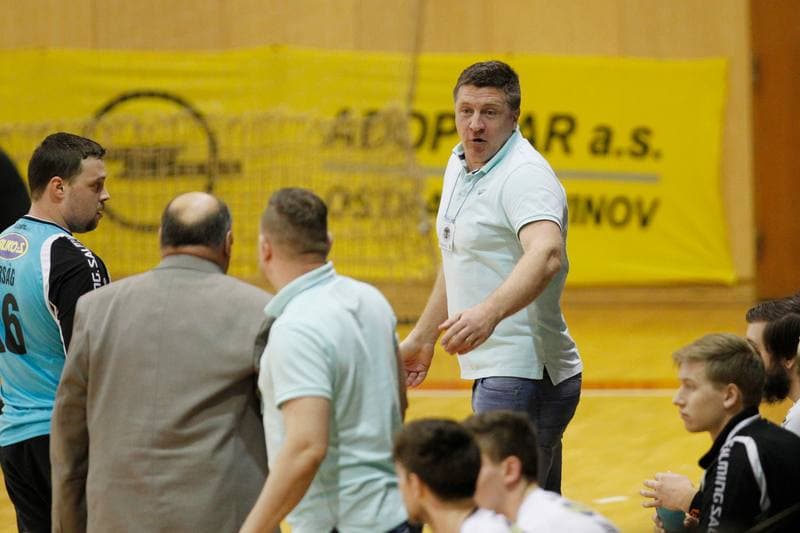 Handball. Extraliga. Banik Karvina - HC Robe Zubri. 26.02.2017