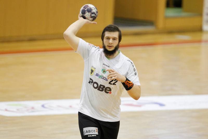 Handball. Extraliga. Banik Karvina - HC Robe Zubri. 26.02.2017