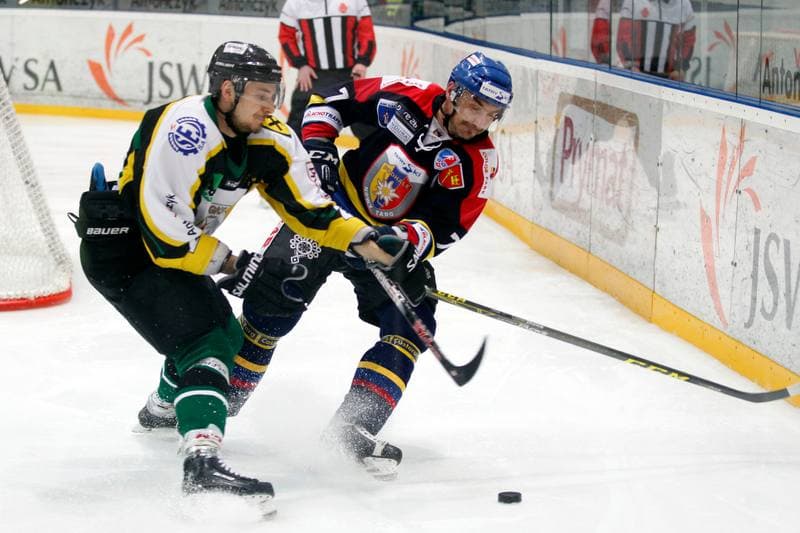 Ice Hockey. Polska Hokej Liga. JKH GKS Jastrzebie - Podhale Nowy Targ. 26.02.2017