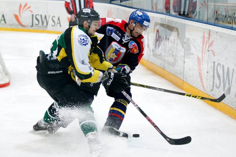 Ice Hockey. Polska Hokej Liga. JKH GKS Jastrzebie - Podhale Nowy Targ. 26.02.2017