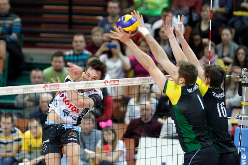Volleyball. PlusLiga. GKS Katowice - Lotos Trefl Gdansk. 17.01.2017