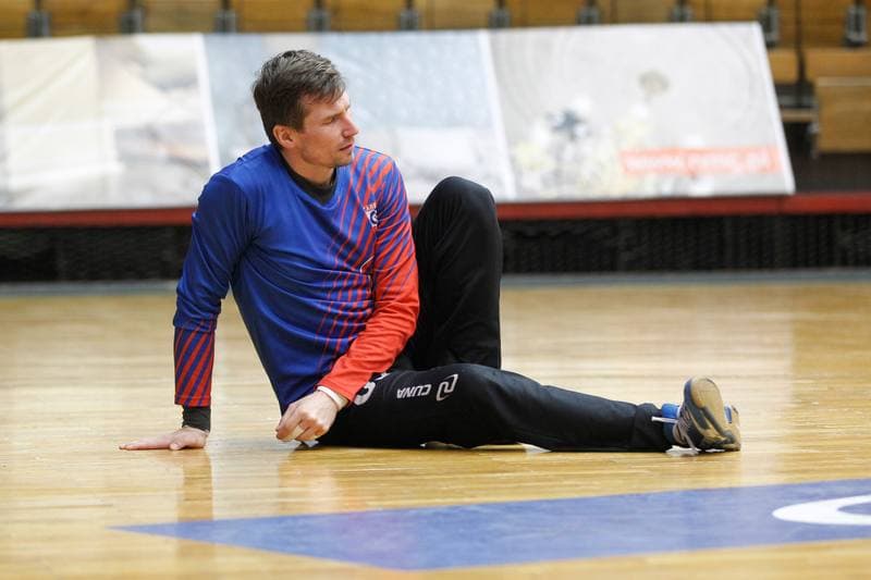 Handball. Sparing. NMC Gornik Zabrze - Olimpia Piekary Slaskie. 24.01.2017