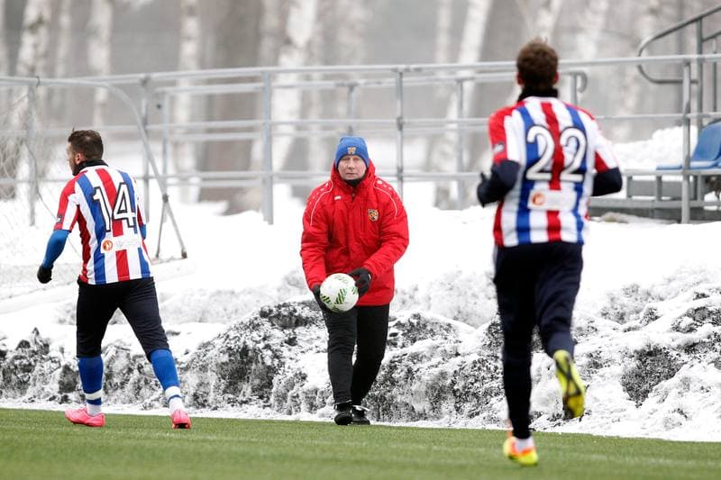 Football. Friendly Match. GKS Katowice - Odra Opole. 25.01.2017