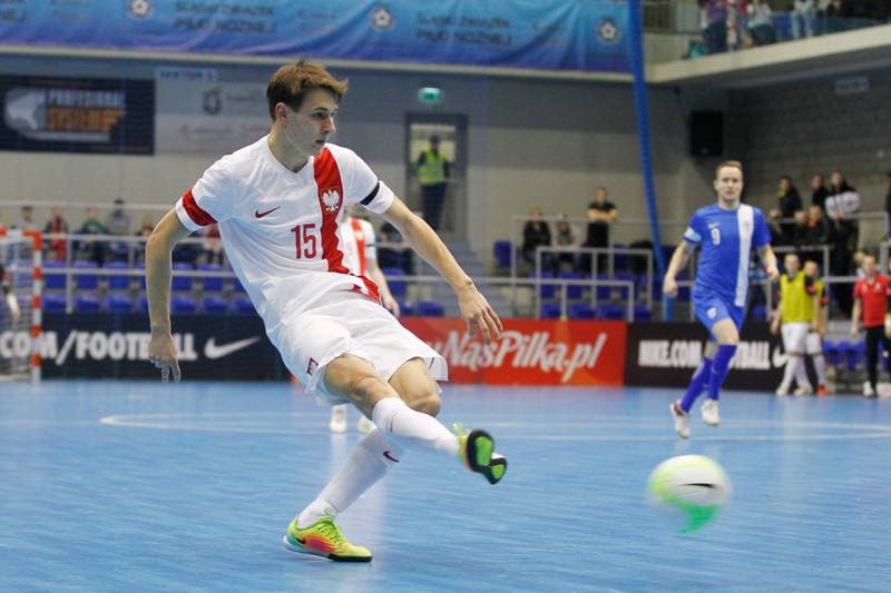 Futsal. Turniej Czterech Panstw. Polska - Finlandia. 28.01.2017