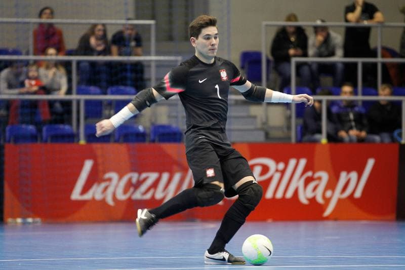 Futsal. Turniej Czterech Panstw. Polska - Finlandia. 28.01.2017