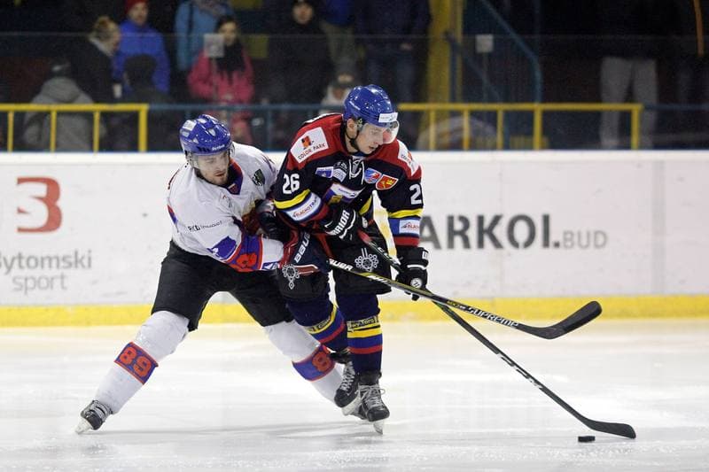 Ice Hockey. Polska Hokej Liga. Tempish Polonia Bytom - Podhale Nowy Targ. 29.01.2017