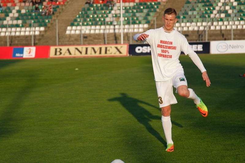 Football. Nice I Liga. Zaglebie Sosnowiec - Stomil Olsztyn. 04.03.2017