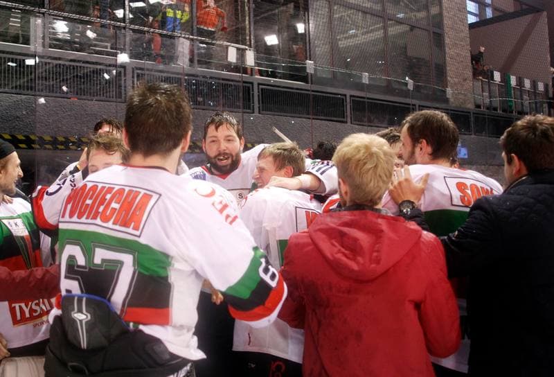 Ice Hockey. Polska Hokej Liga. GKS Tychy - JKH GKS Jastrzebie. 30.11.2014