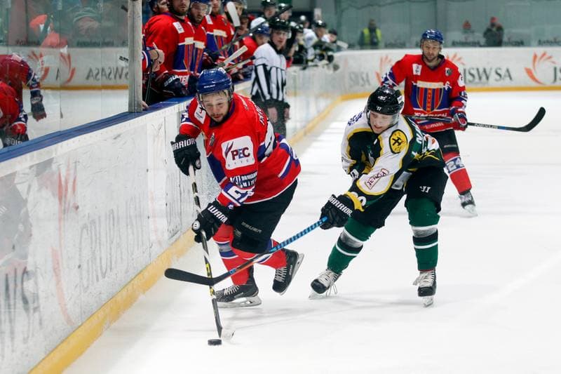 Ice Hockey. PHL. JKH GKS Jastrzebie - Tempish Polonia Bytom. 05.02.2017